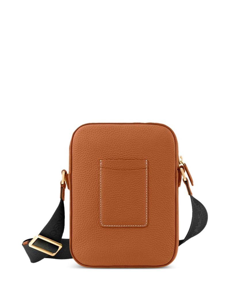 flap leather messenger bag 3