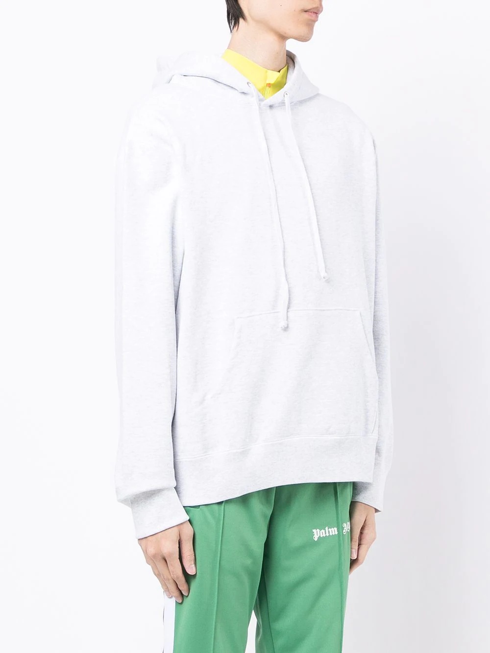 cotton jersey hoodie - 8