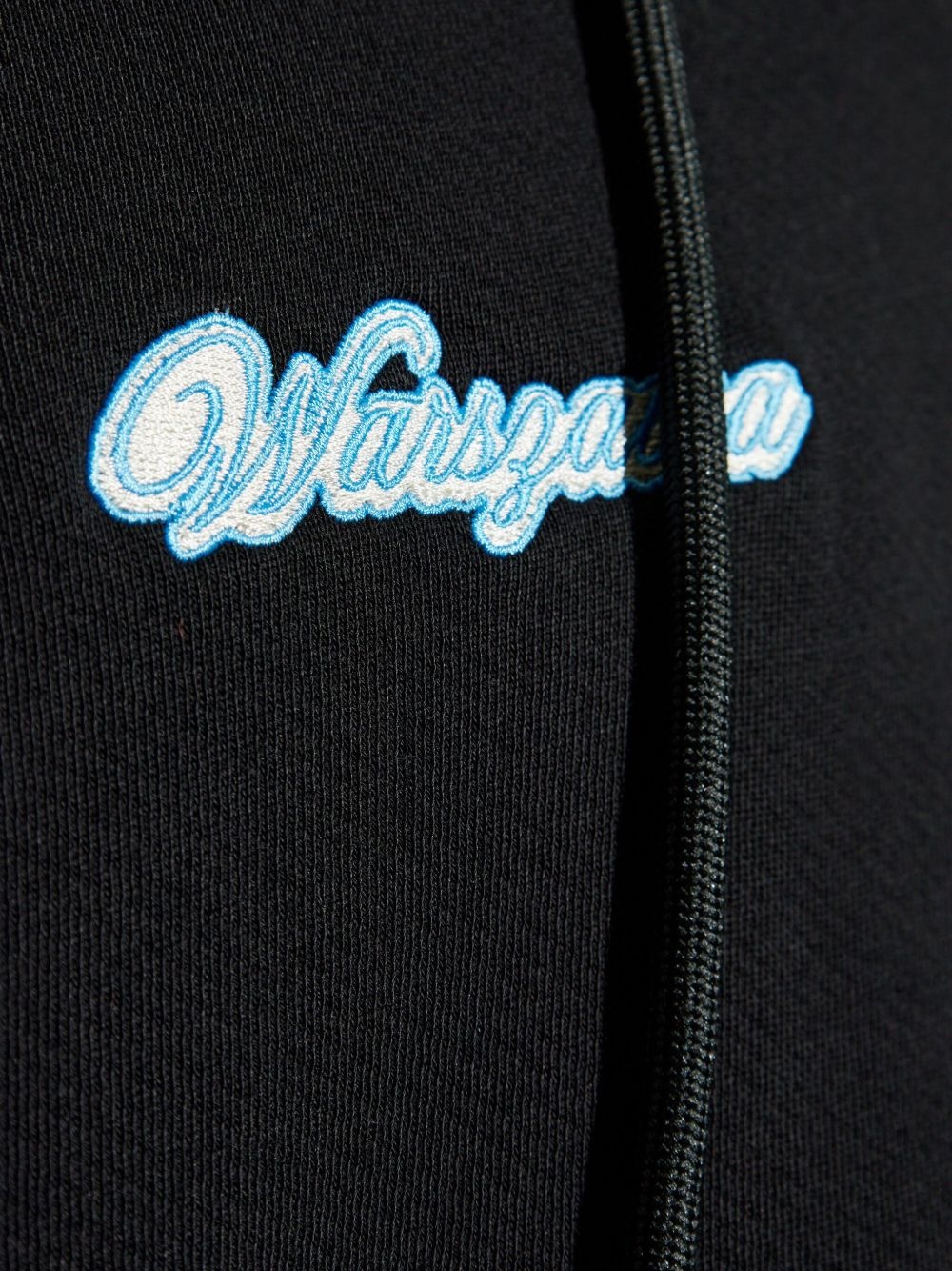 Arrows-embroidered hoodie - 6