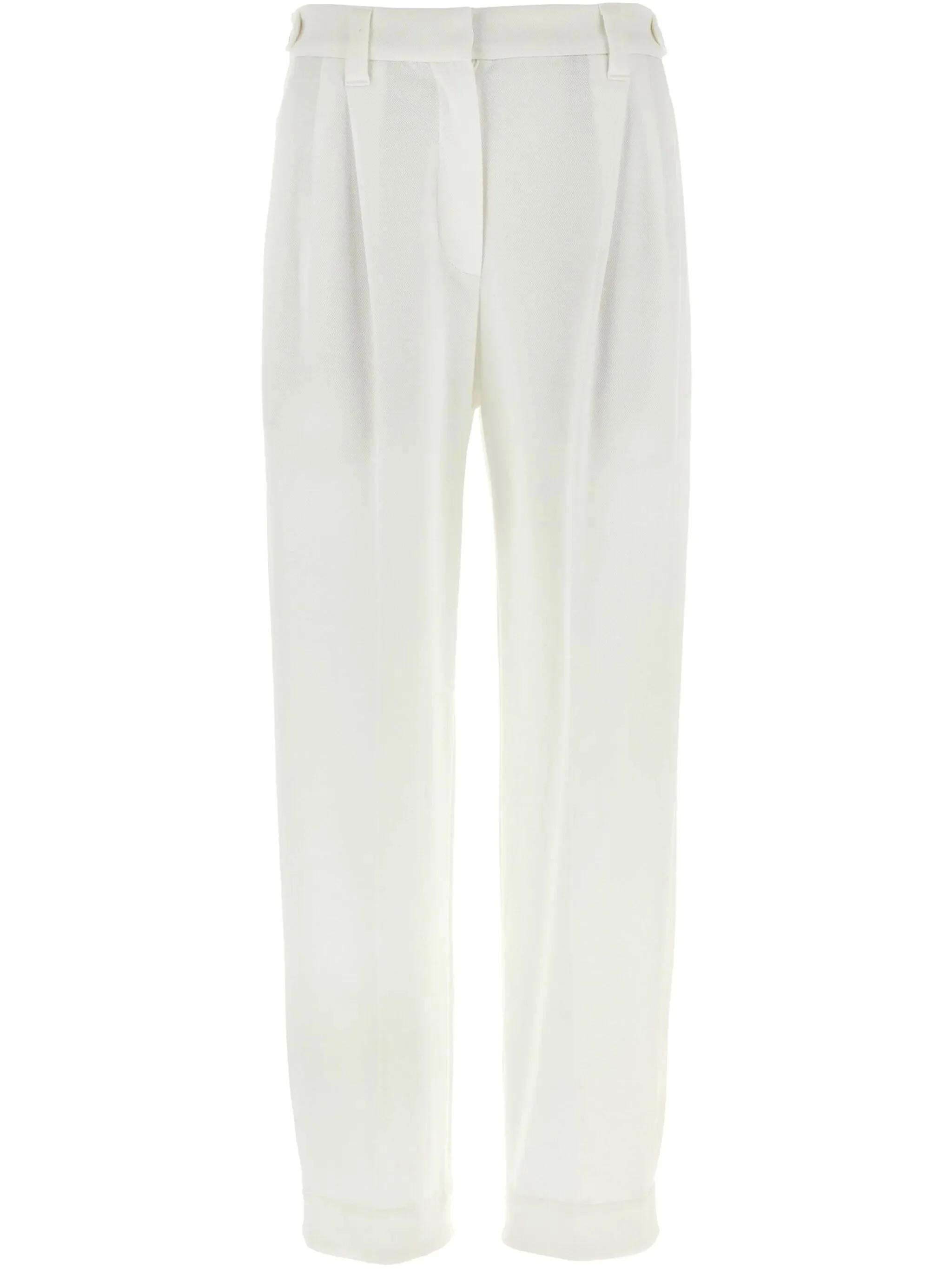 Brunello Cucinelli Piqué Pants - 1