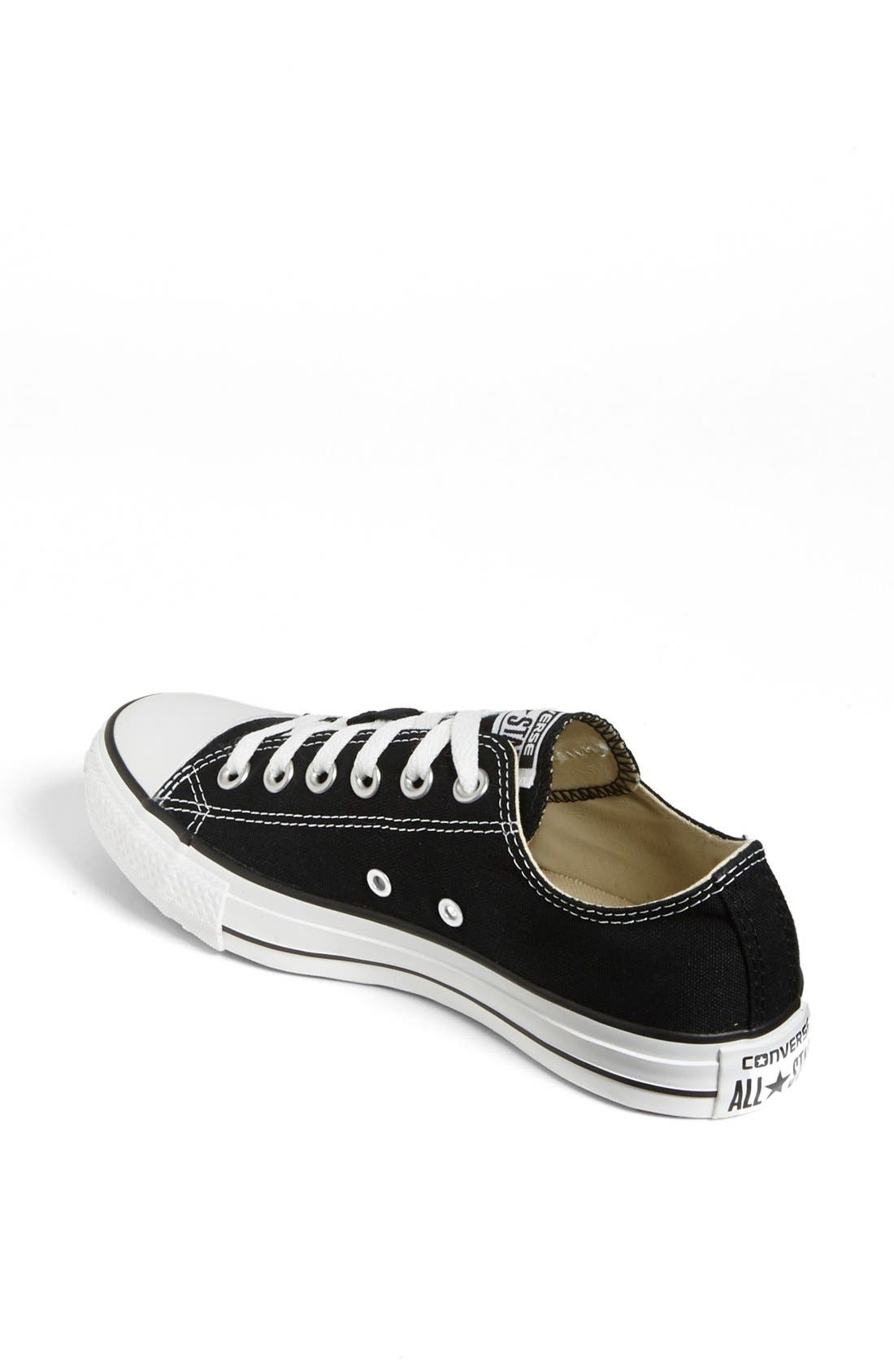 Converse Chuck Taylor® All Star® Low Top Sneaker in Black at Nordstrom - 2