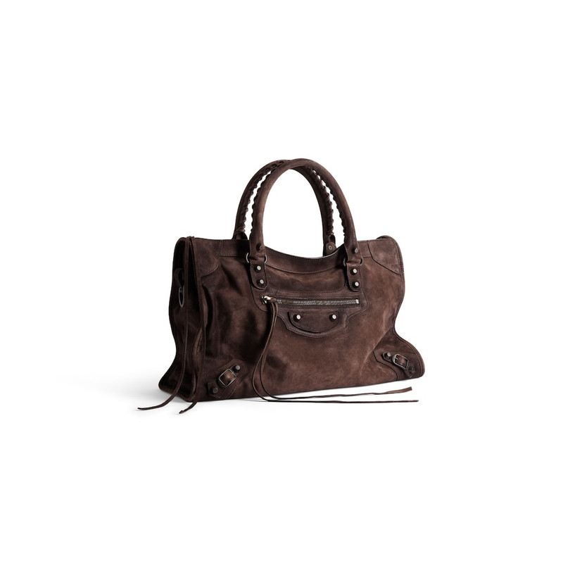 Women's Le City Bag Medium in Light Espresso 2
