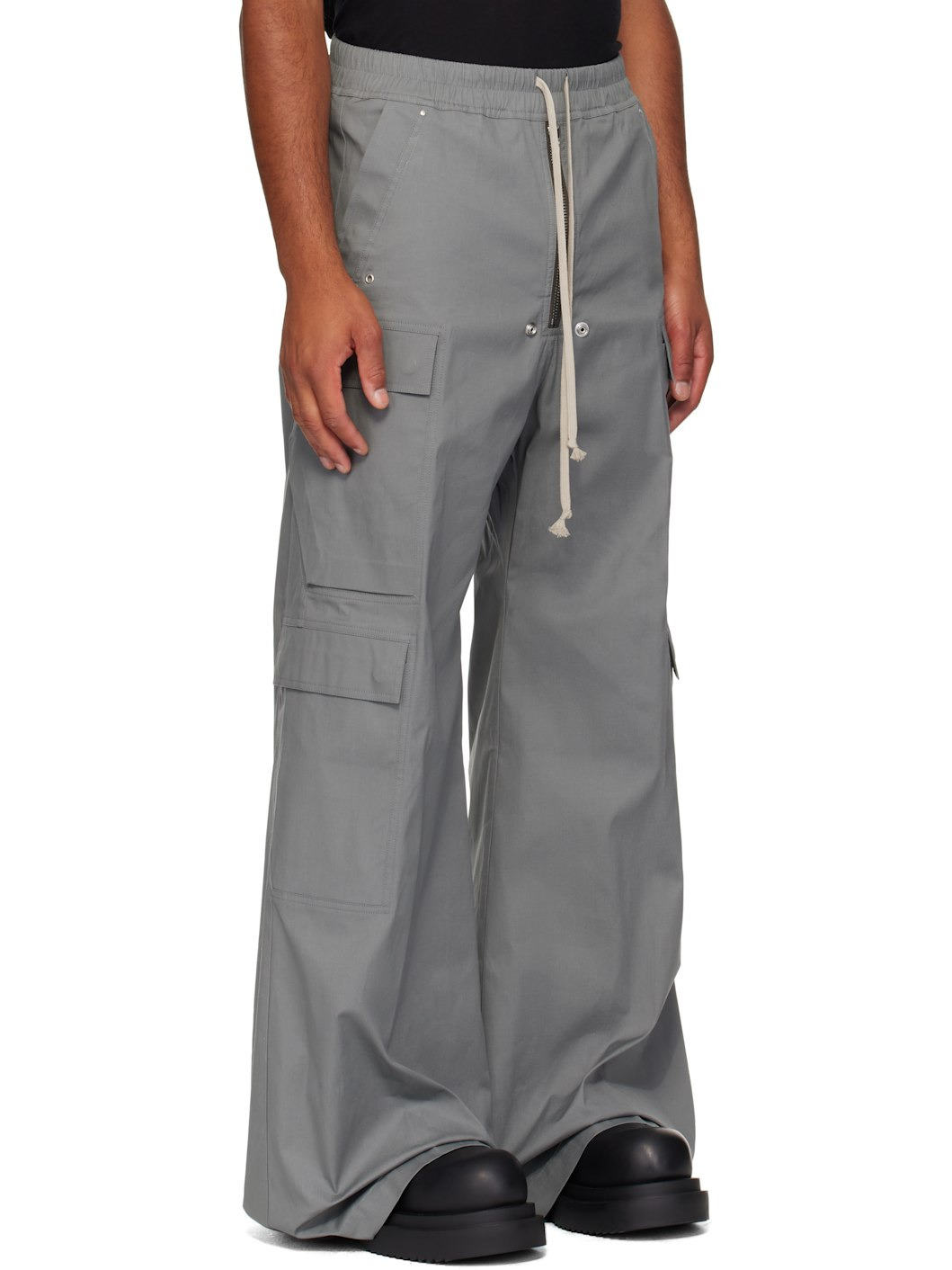 Gray Concordians Cargobelas Cargo Pants - 2