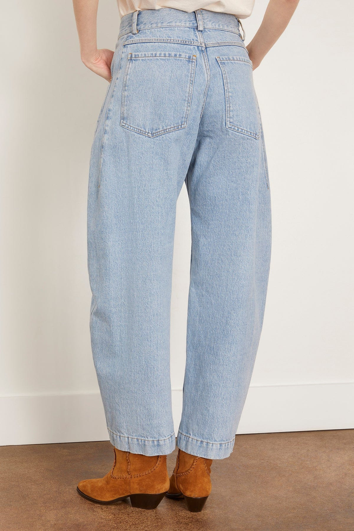 Keenan Pant in Light Wash - 4