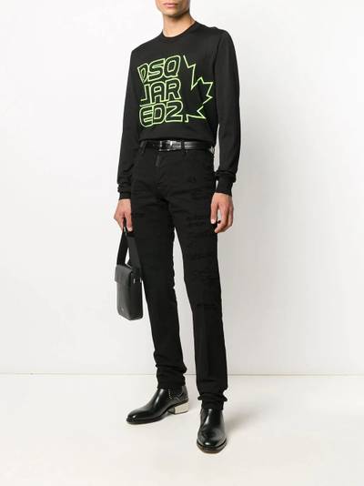 DSQUARED2 Black Bull jeans outlook