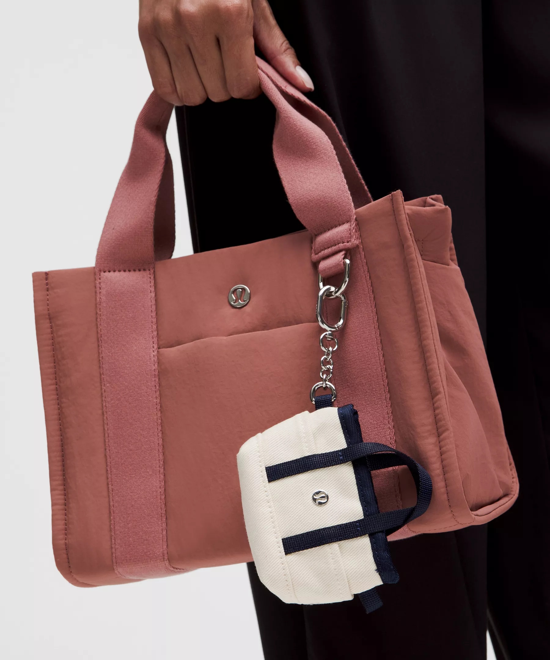 Daily Multi-Pocket Nano Canvas Tote Bag - 2