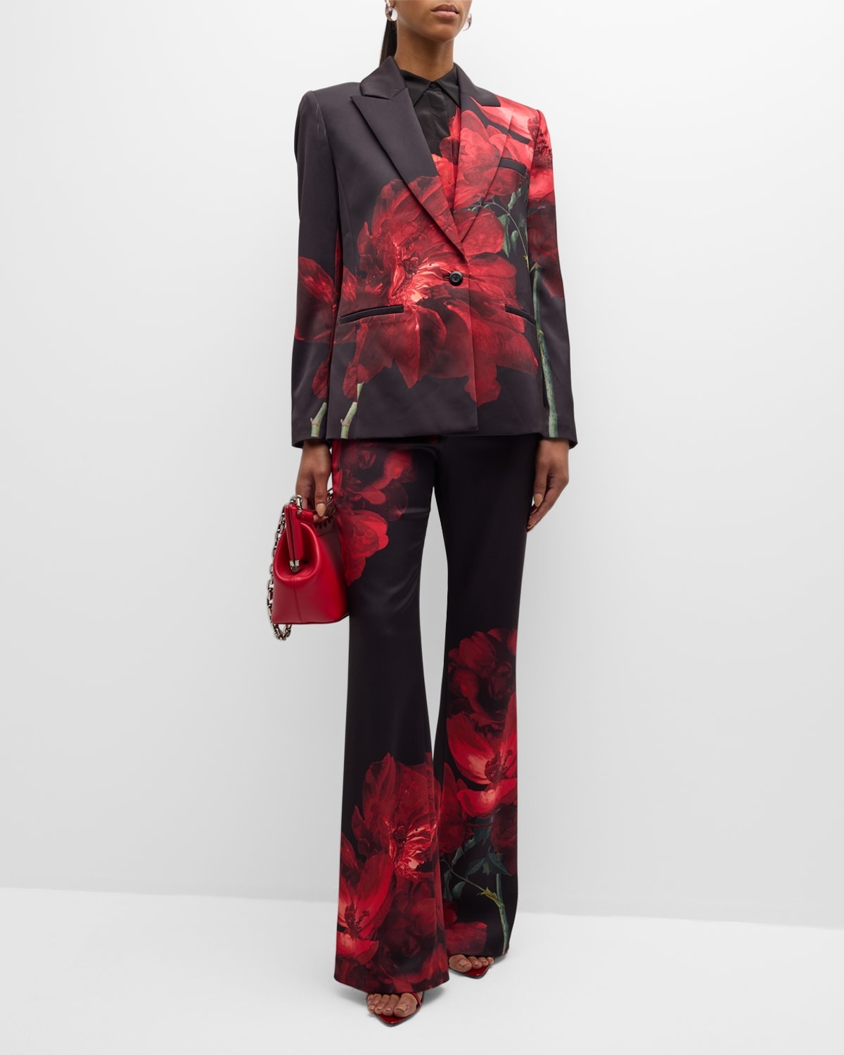 Anthony Floral Print Blazer - 3