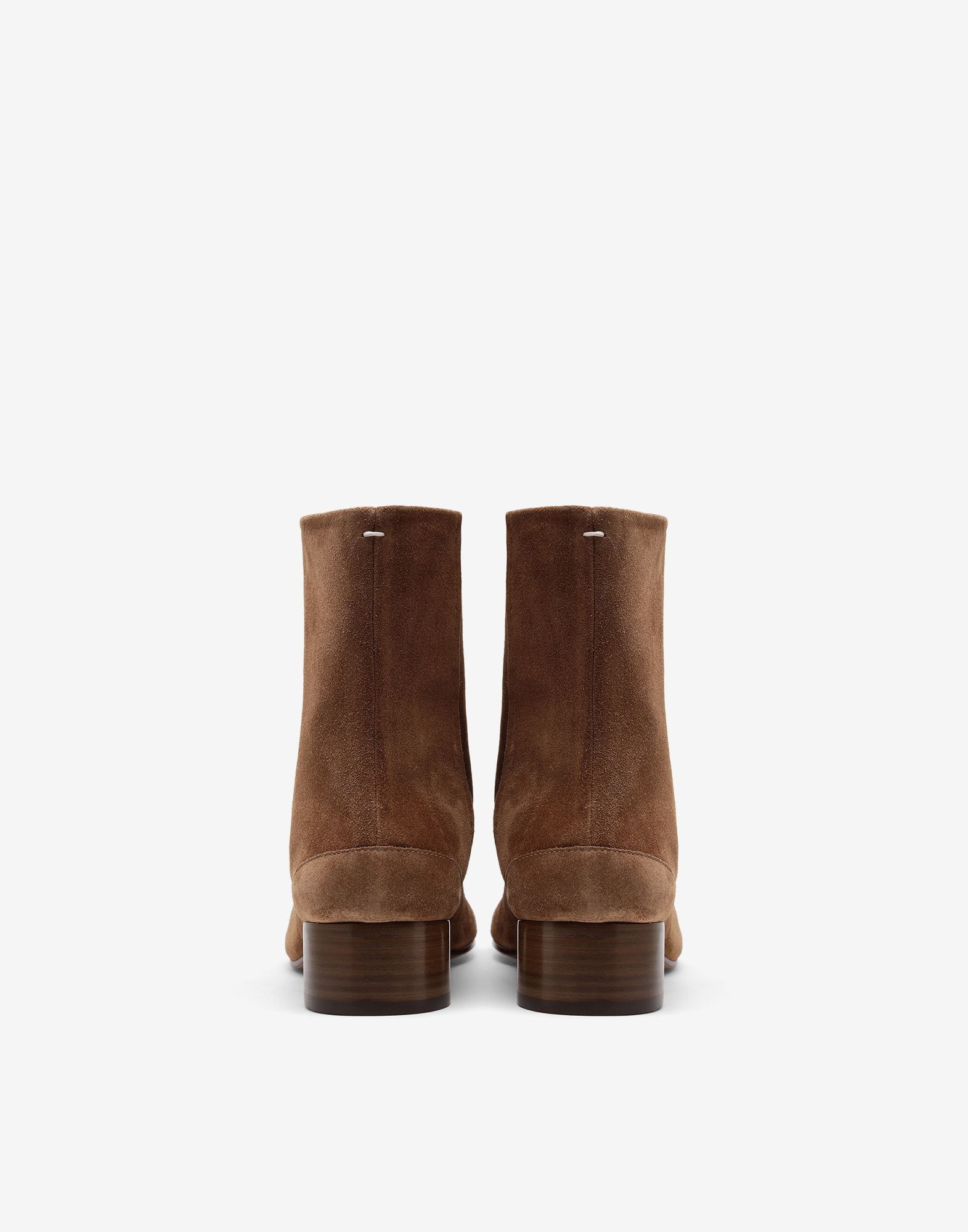 Tabi suede ankle boots - 3