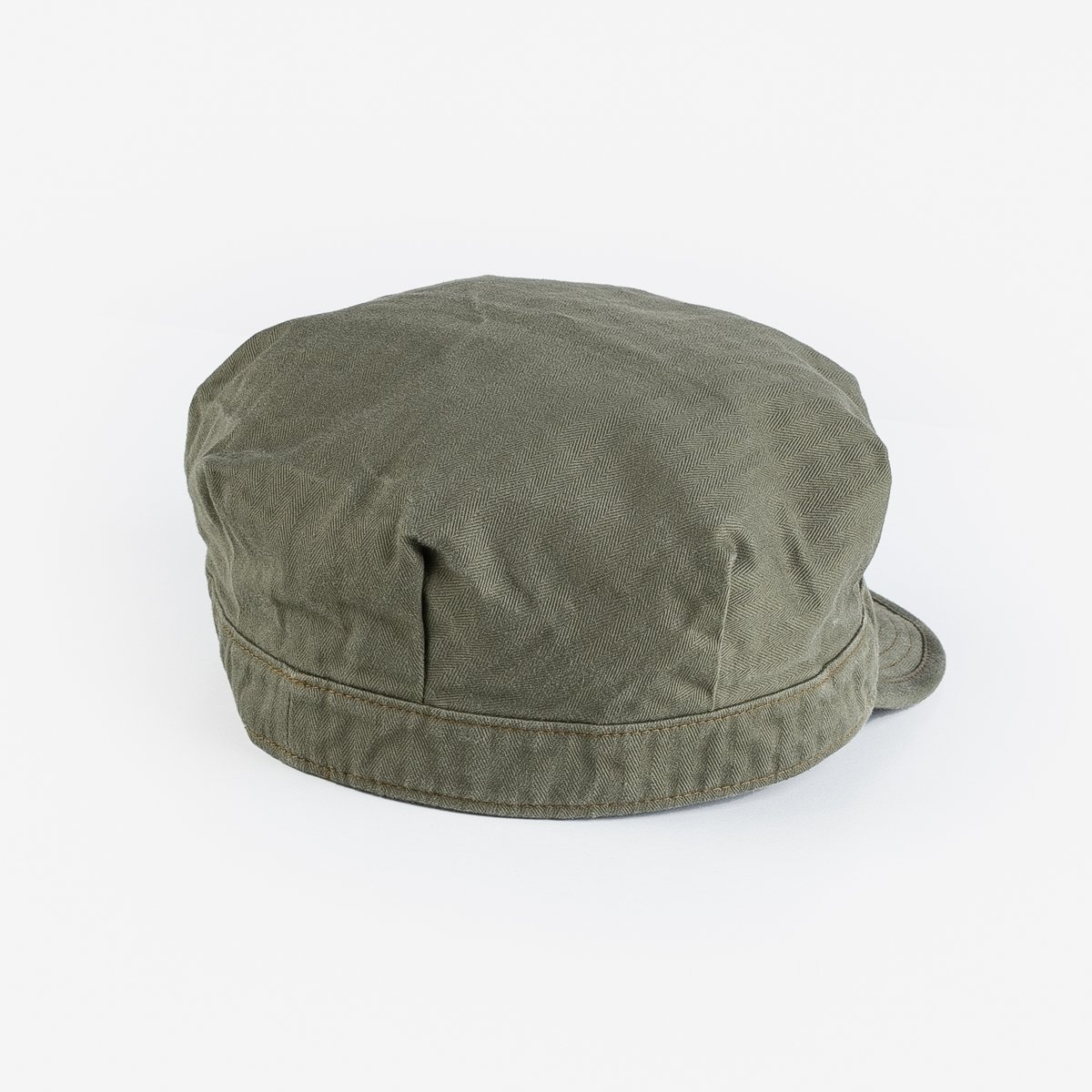 PN-0049 Papa Nui - Chesty Cap - Olive Drab HBT - 4