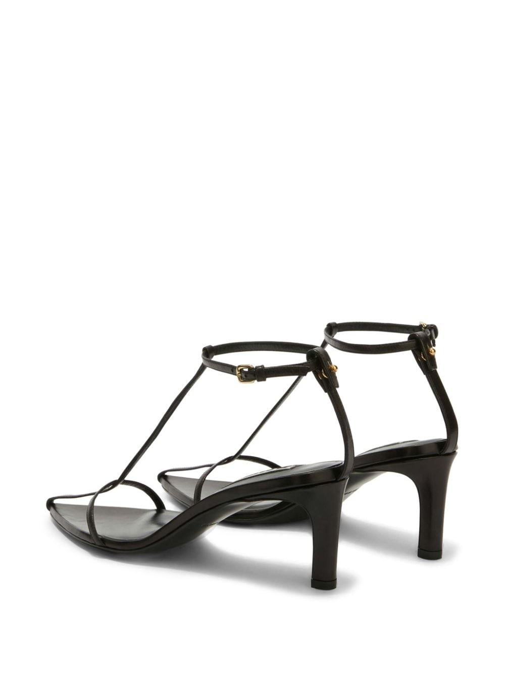 high leather sandals - 3