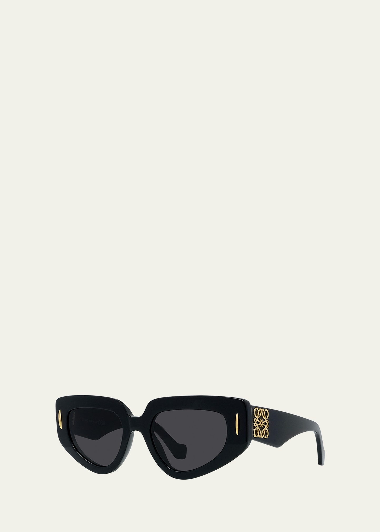 Anagram Geometric Acetate Sunglasses - 2