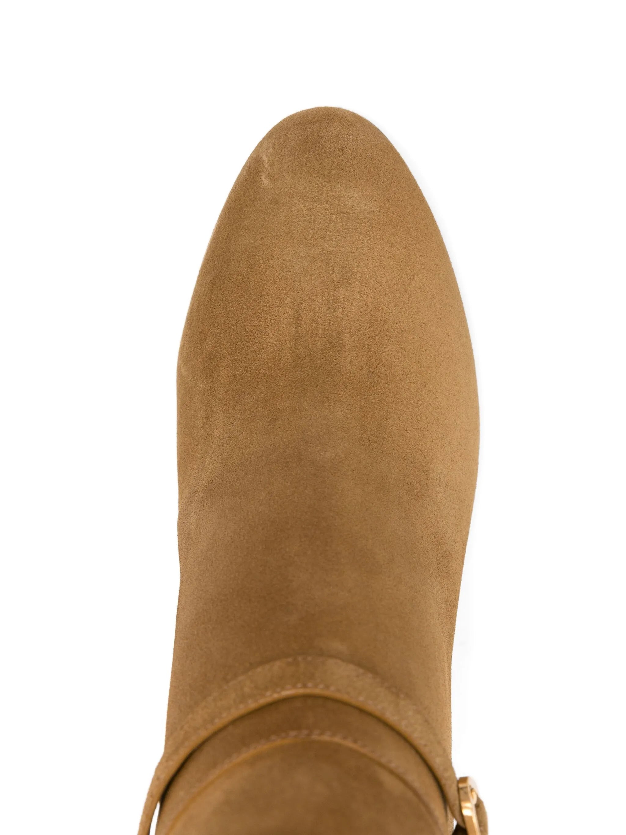 75mm leather ankle boots - 4