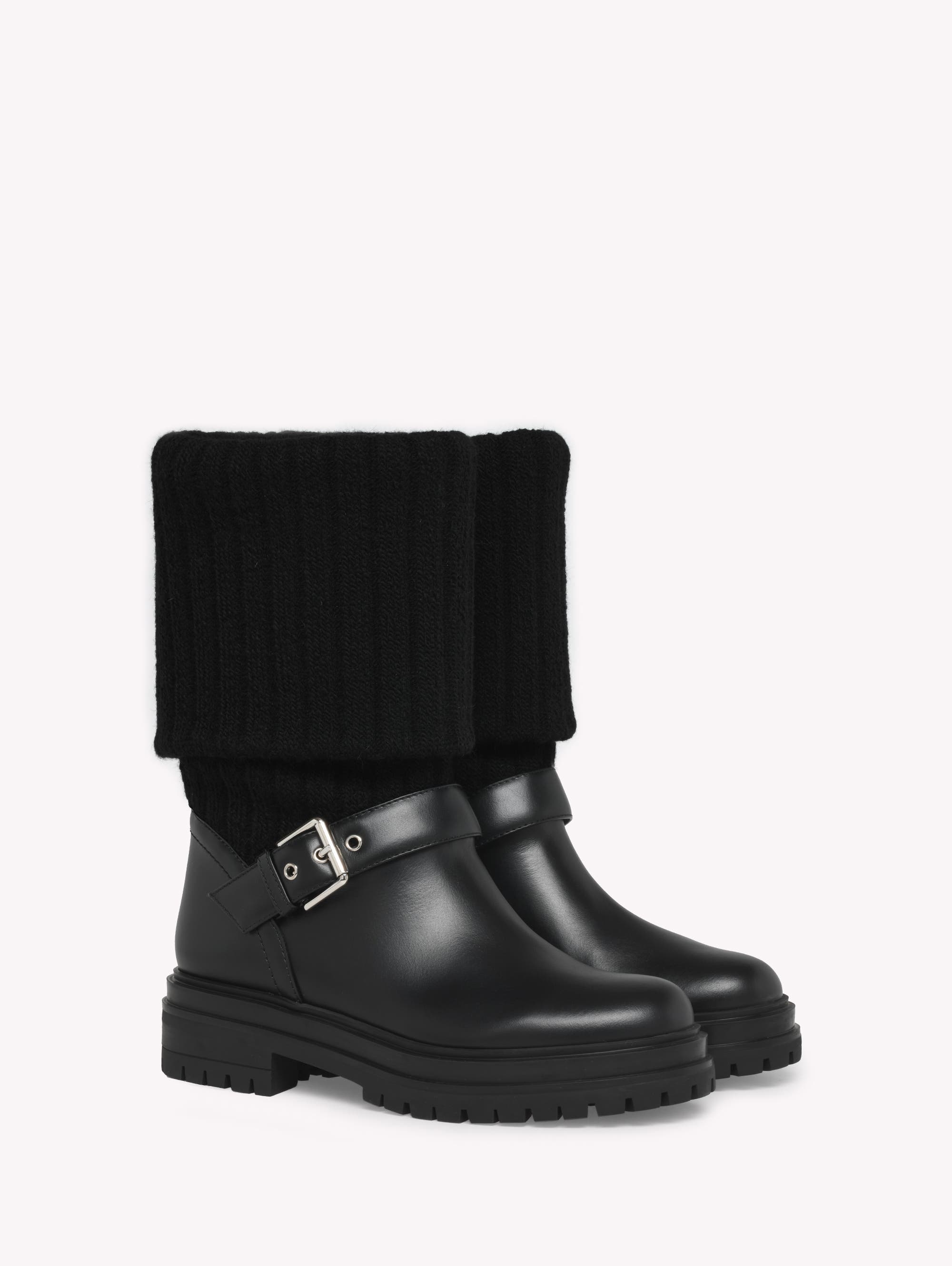 Gianvito Rossi Thurso Boots in Black at Nordstrom - 2