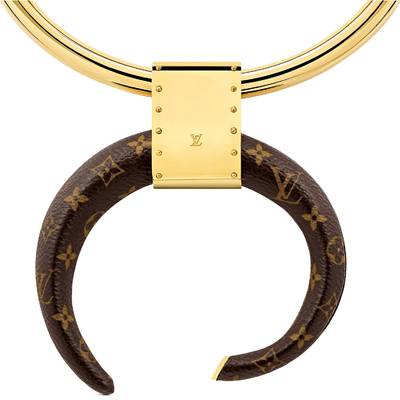 Louis Vuitton Wild LV Necklace outlook