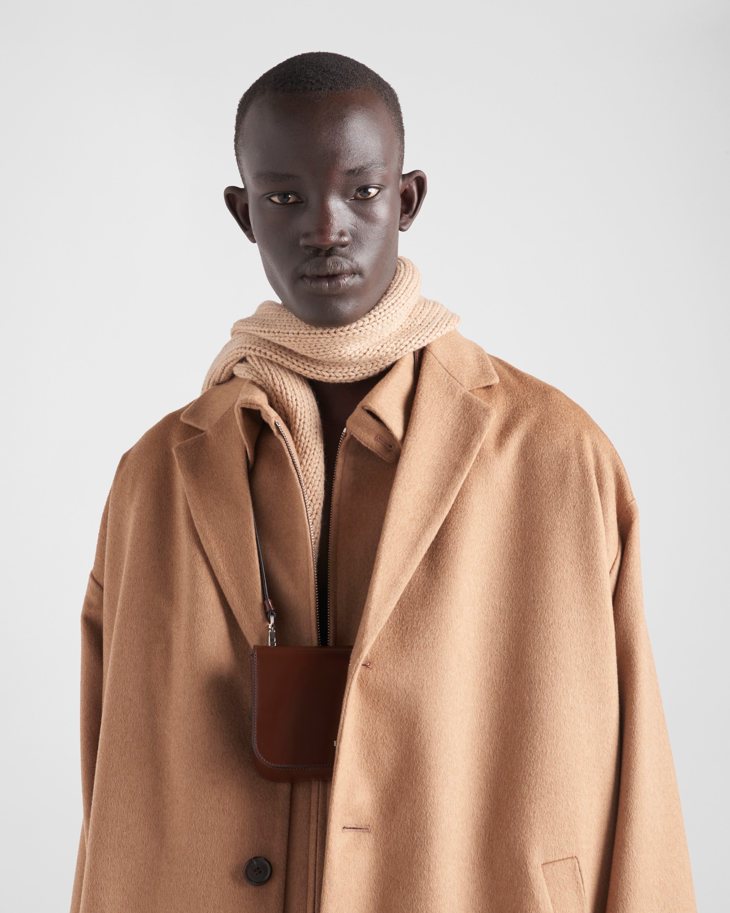 Camel hair coat - 4