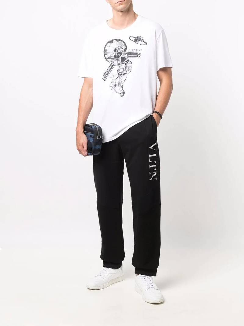 Valentino VLTN-print track pants outlook