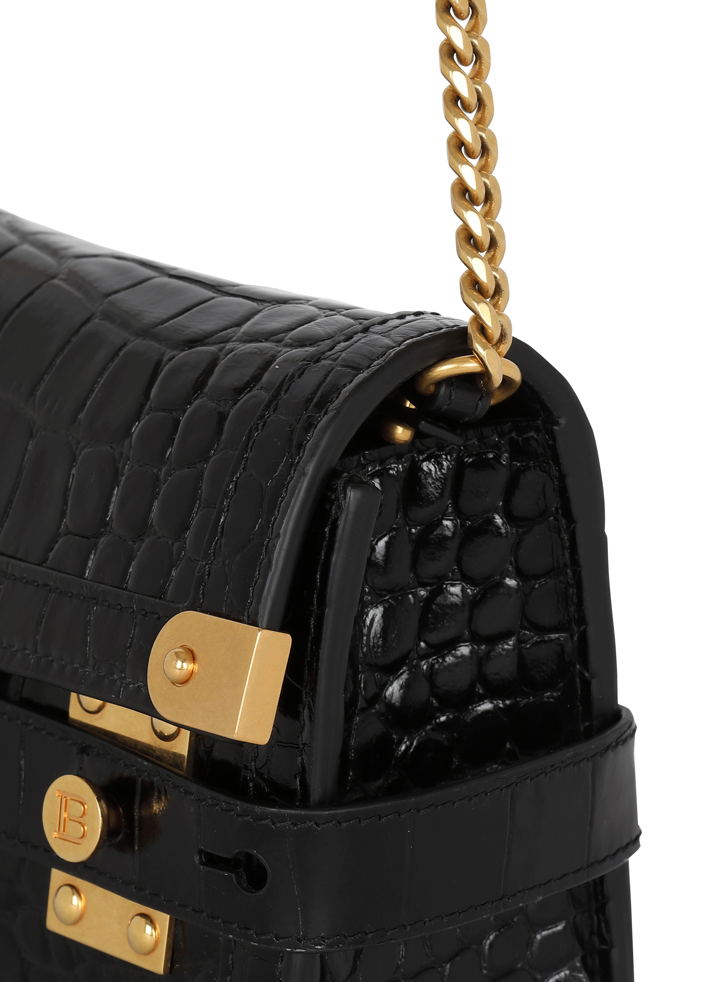 B-Buzz Pouch 23 leather clutch - 6