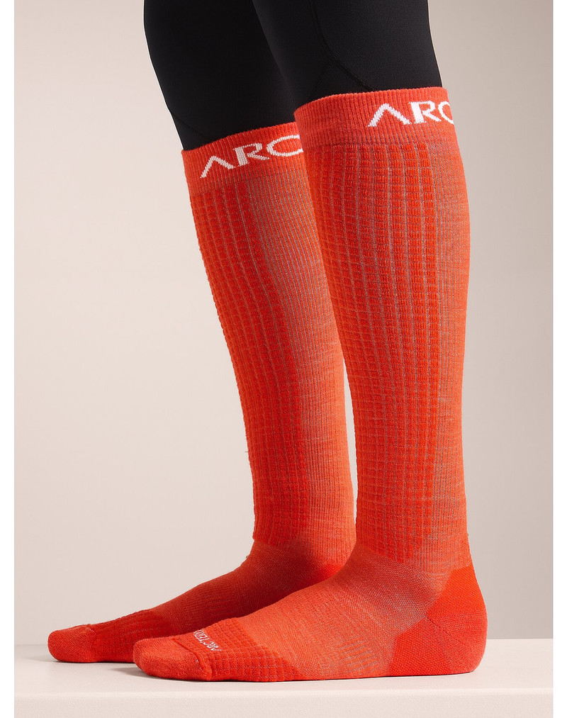 Merino Wool Ski Sock 4
