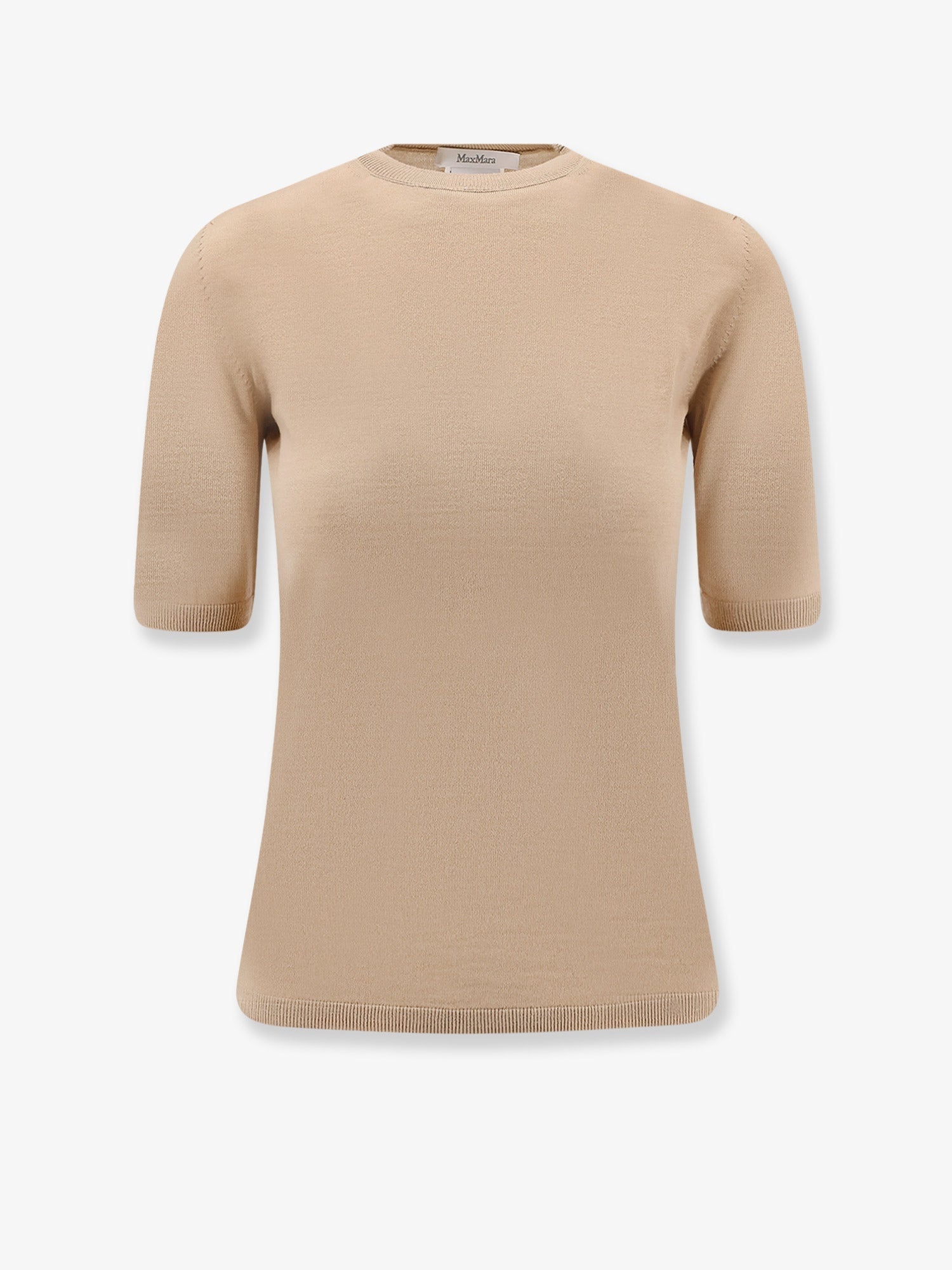 Max Mara Gerico Virgin Wool T-Shirt - 1