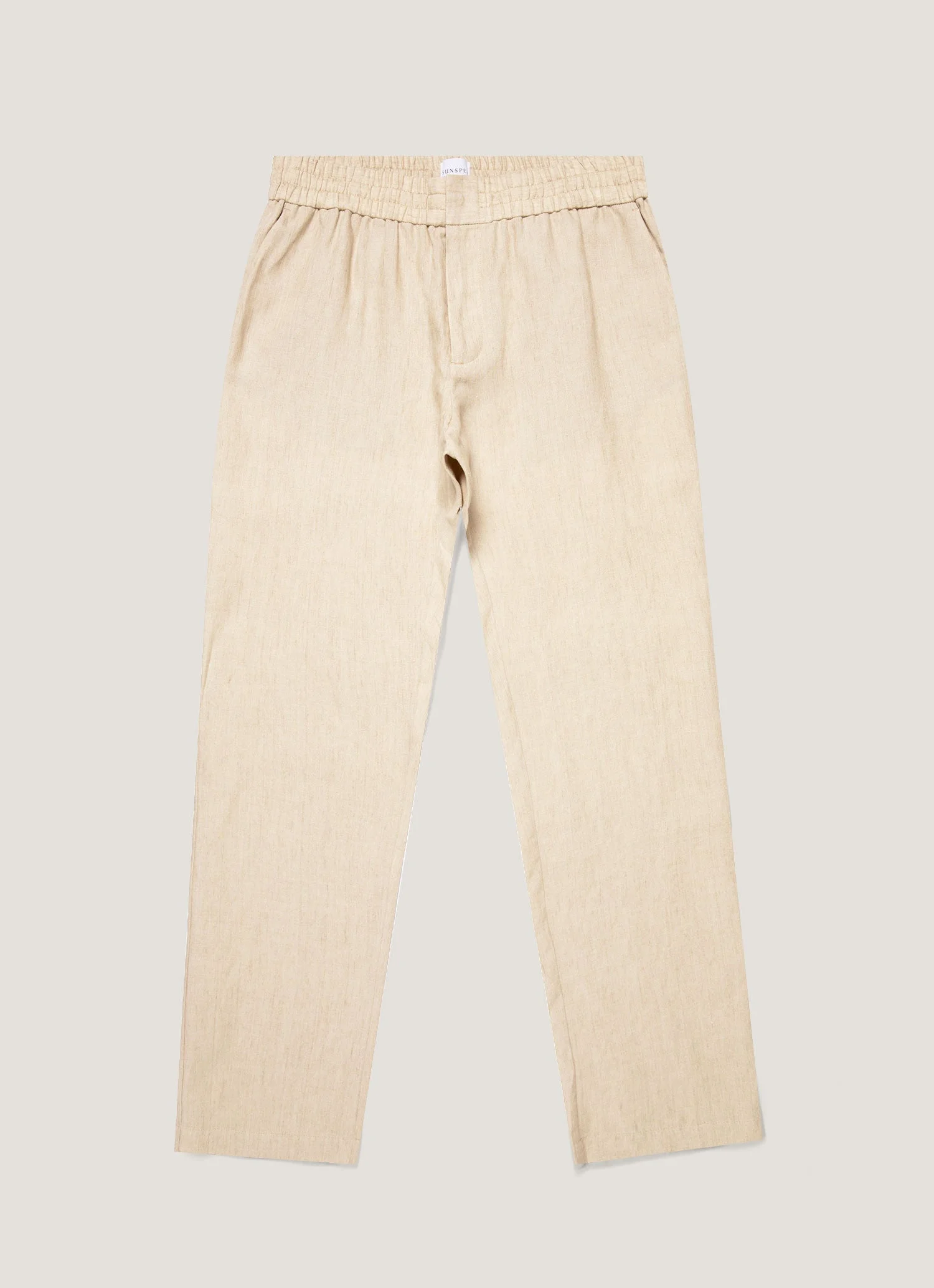 Linen Drawstring Trouser - 1