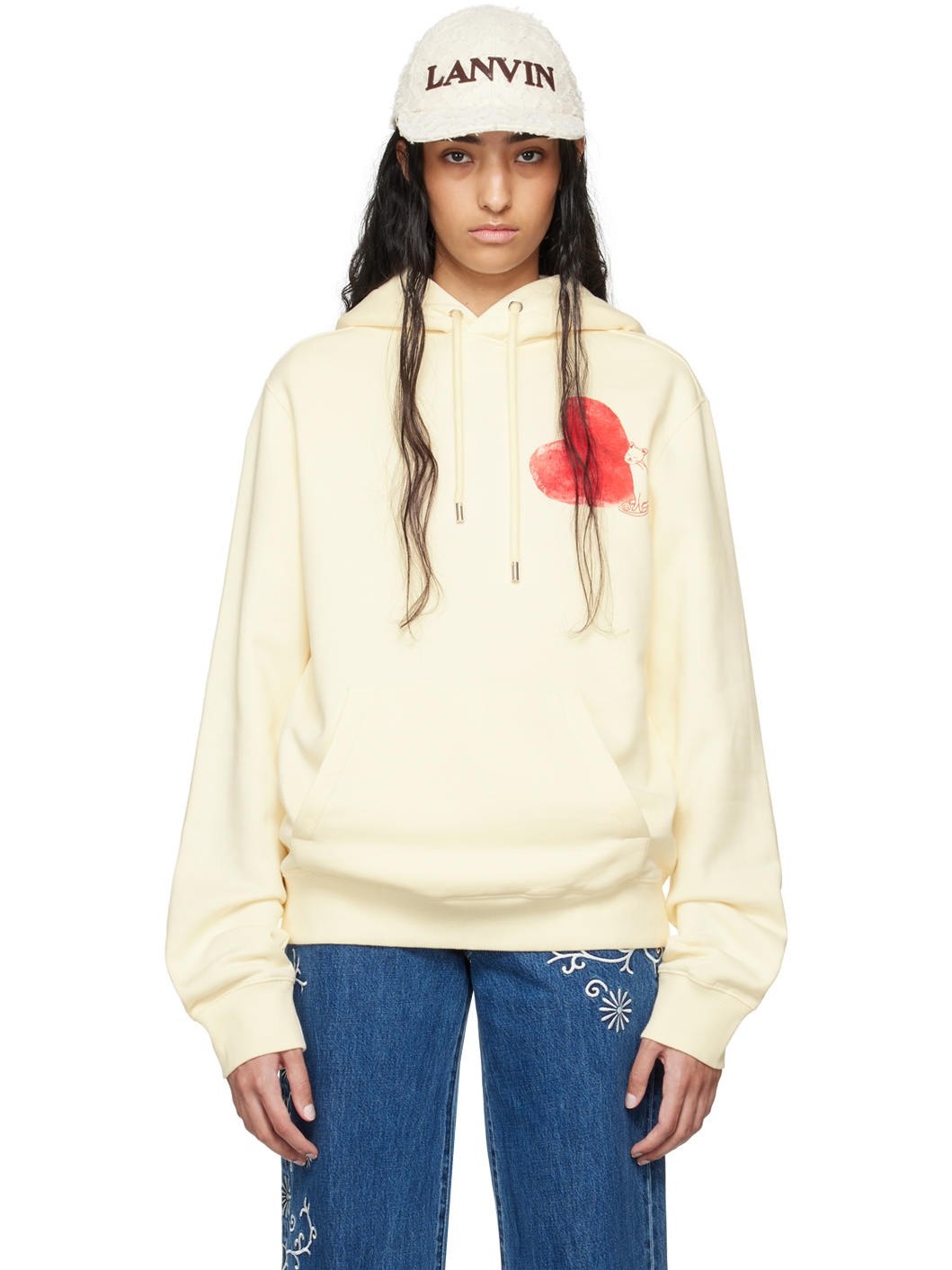 Yellow Qixi Hoodie - 1