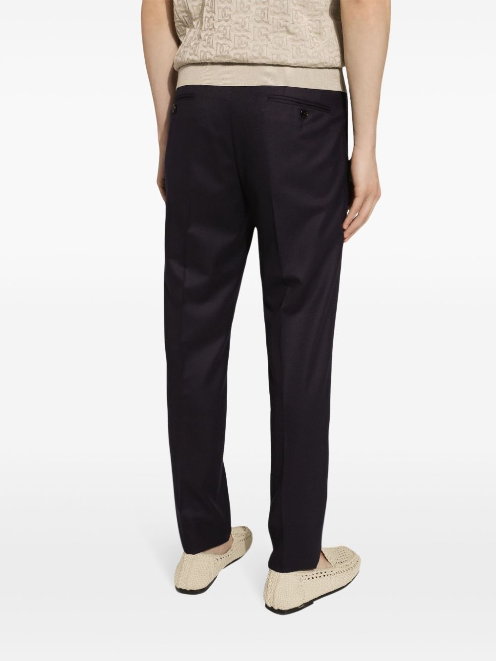 tailored tapered trousers - 4