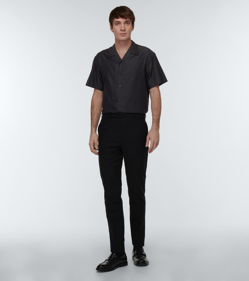 Berluti Silk and cotton bowling shirt outlook