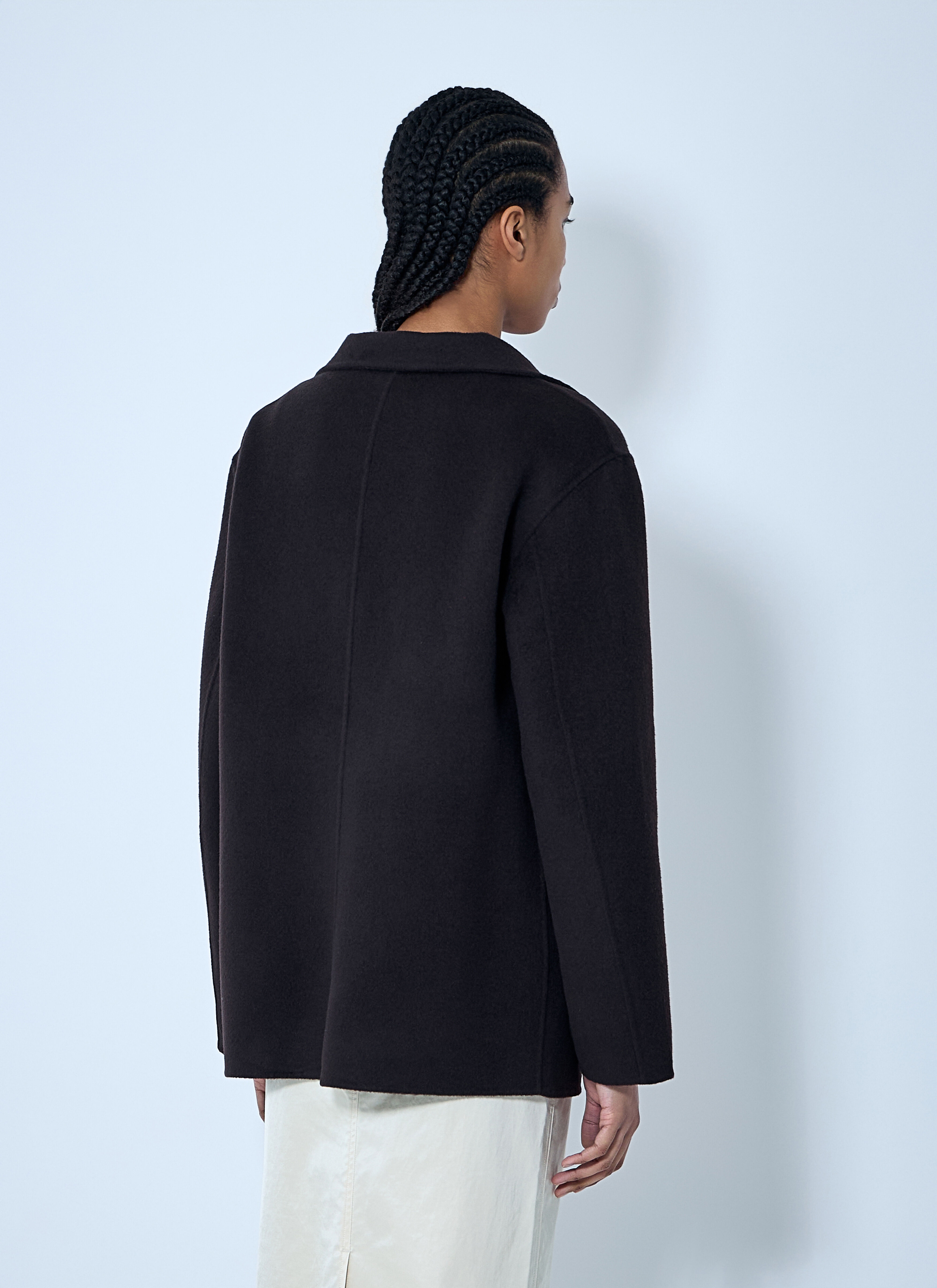 Doublé Wool Jacket - 4