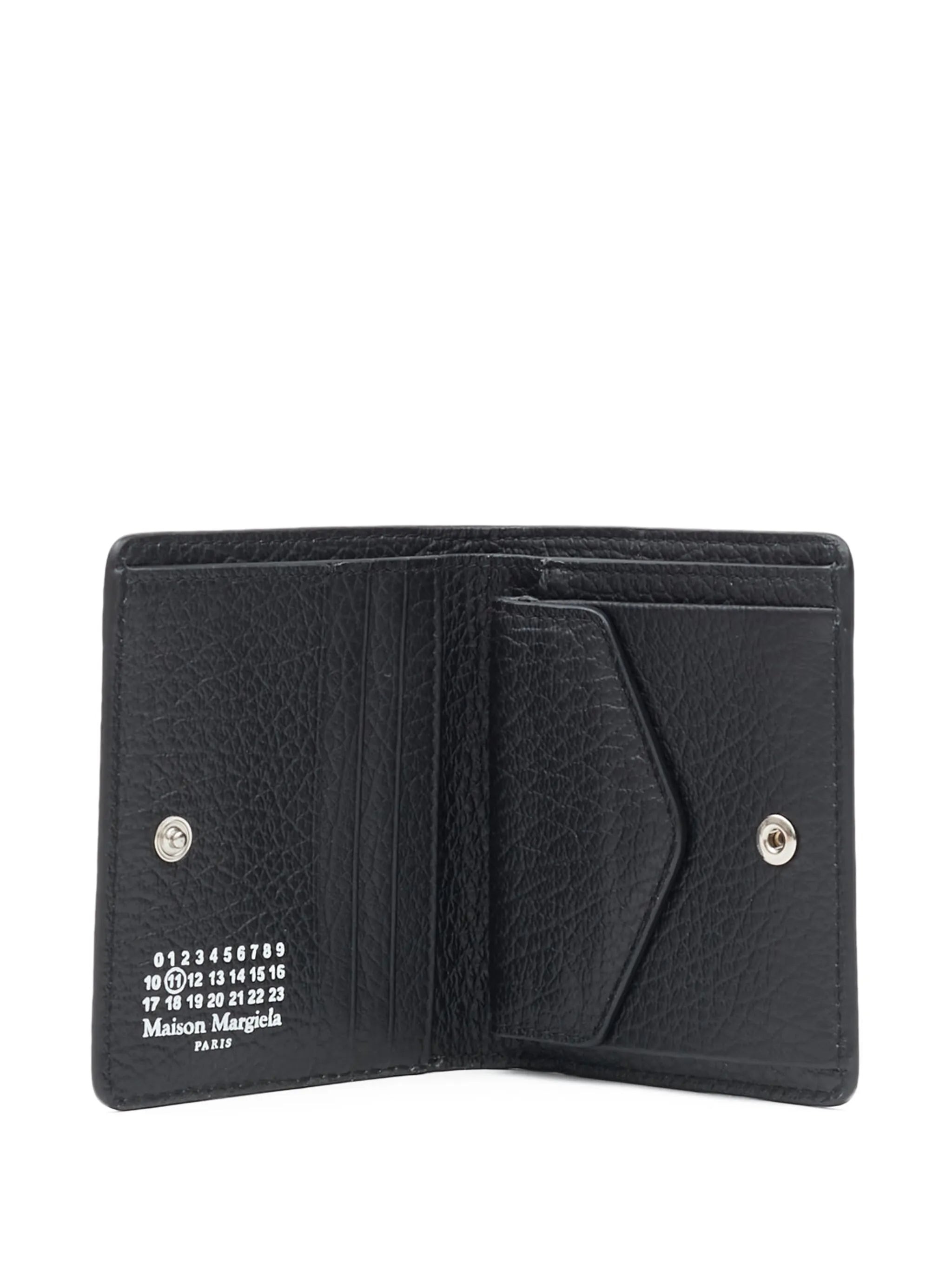 Maison Margiela Four-stitch Leather Bi-fold Wallet - 2