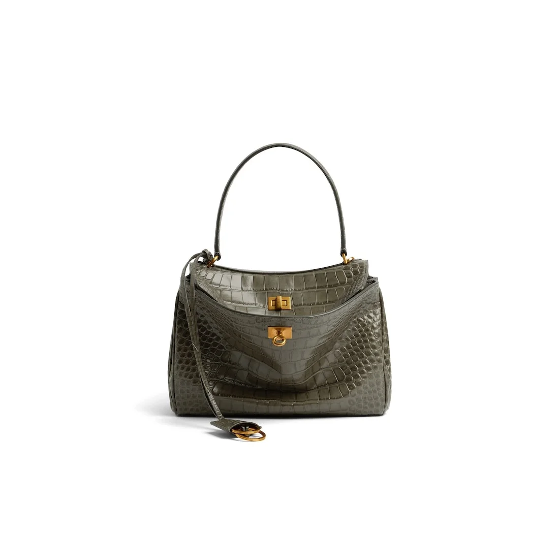 Women's Rodeo Handbag Small in Army Green - 1