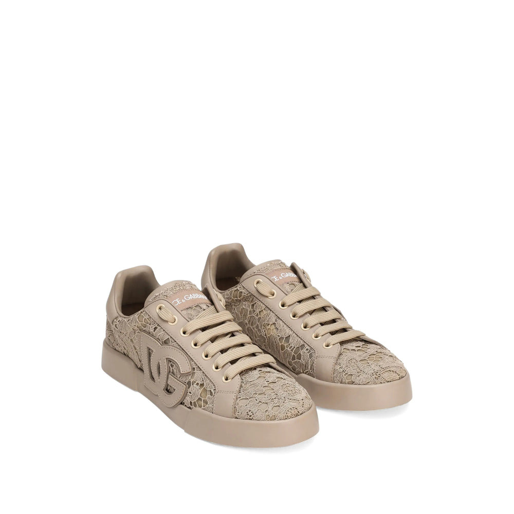 Dolce & Gabbana Neutrals Trainers Women - 3