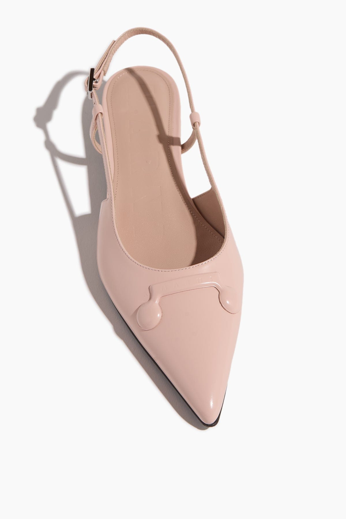 Trunkaroo Pointed Toe Slingback in Pink - 4