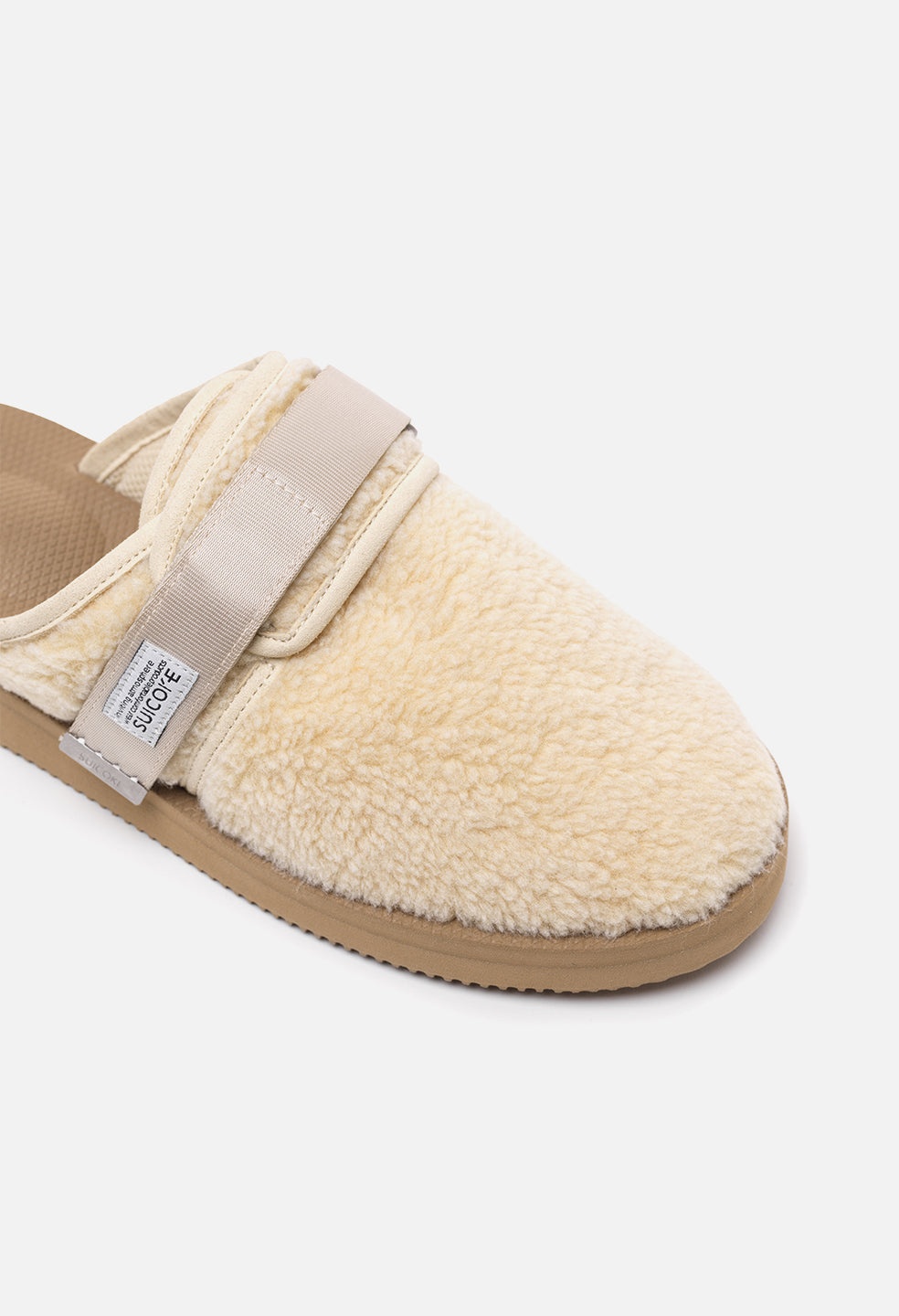JE X SUICOKE POLARFLEECE ZAVO SLIDE - 6