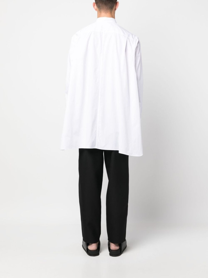 side-slits cotton shirt 4