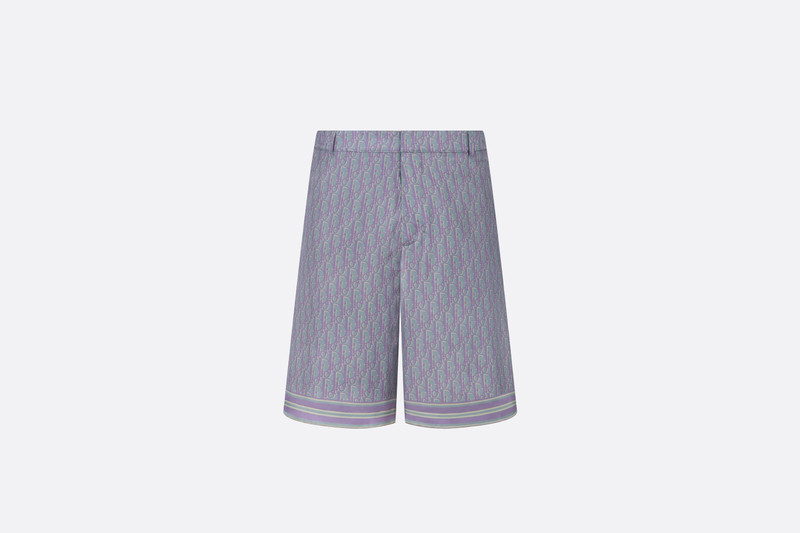 Dior Oblique Bermuda Shorts 1