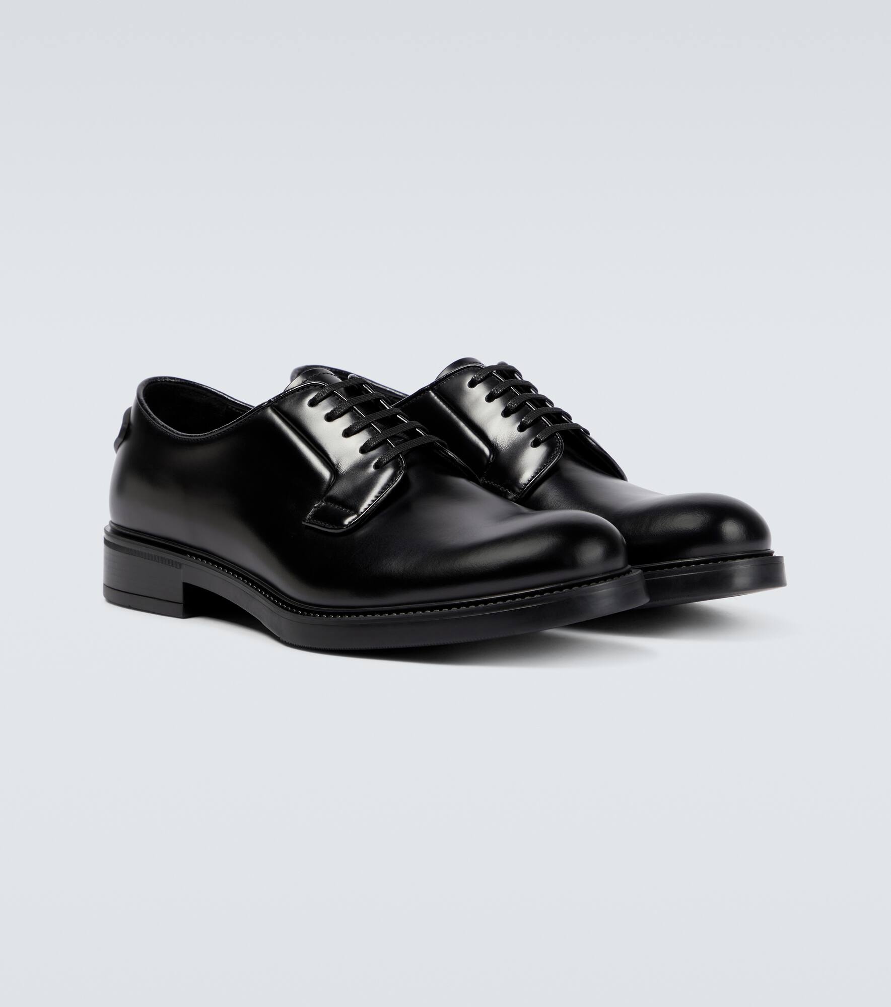 Leather Derby shoes - 5