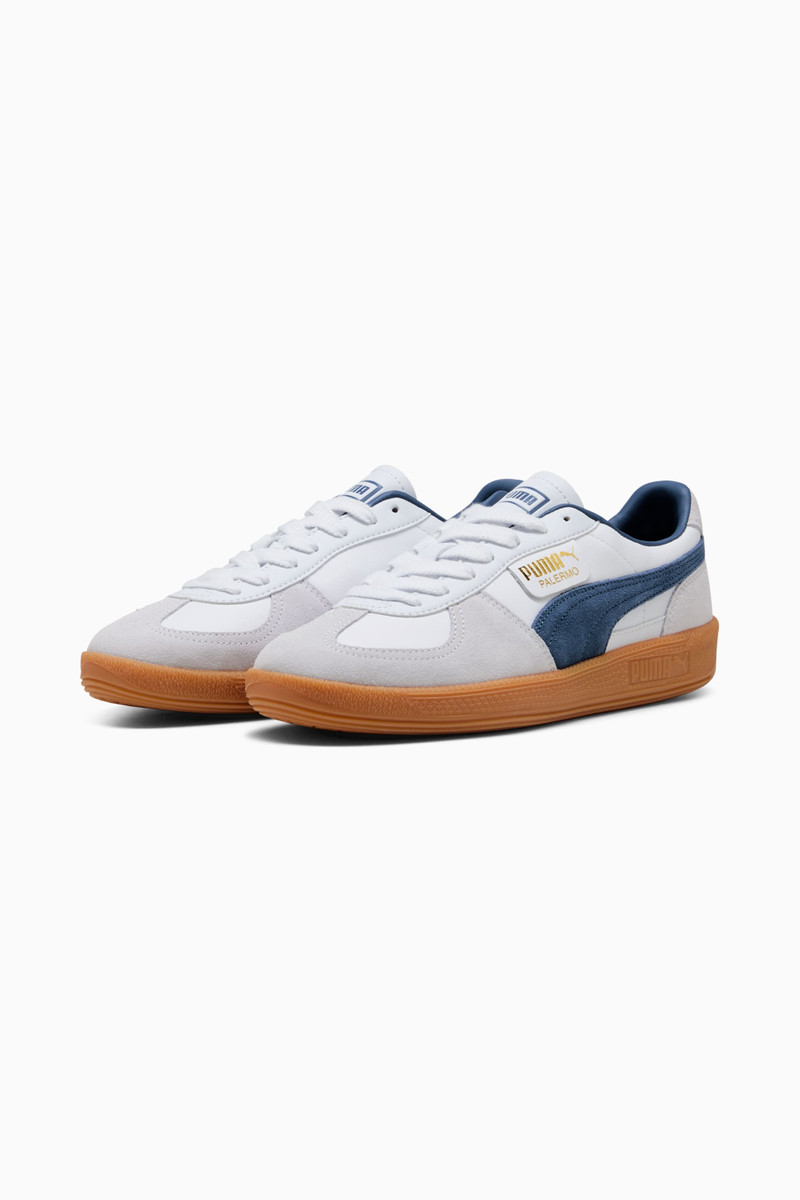 PUMA Palermo Leather Sneakers outlook