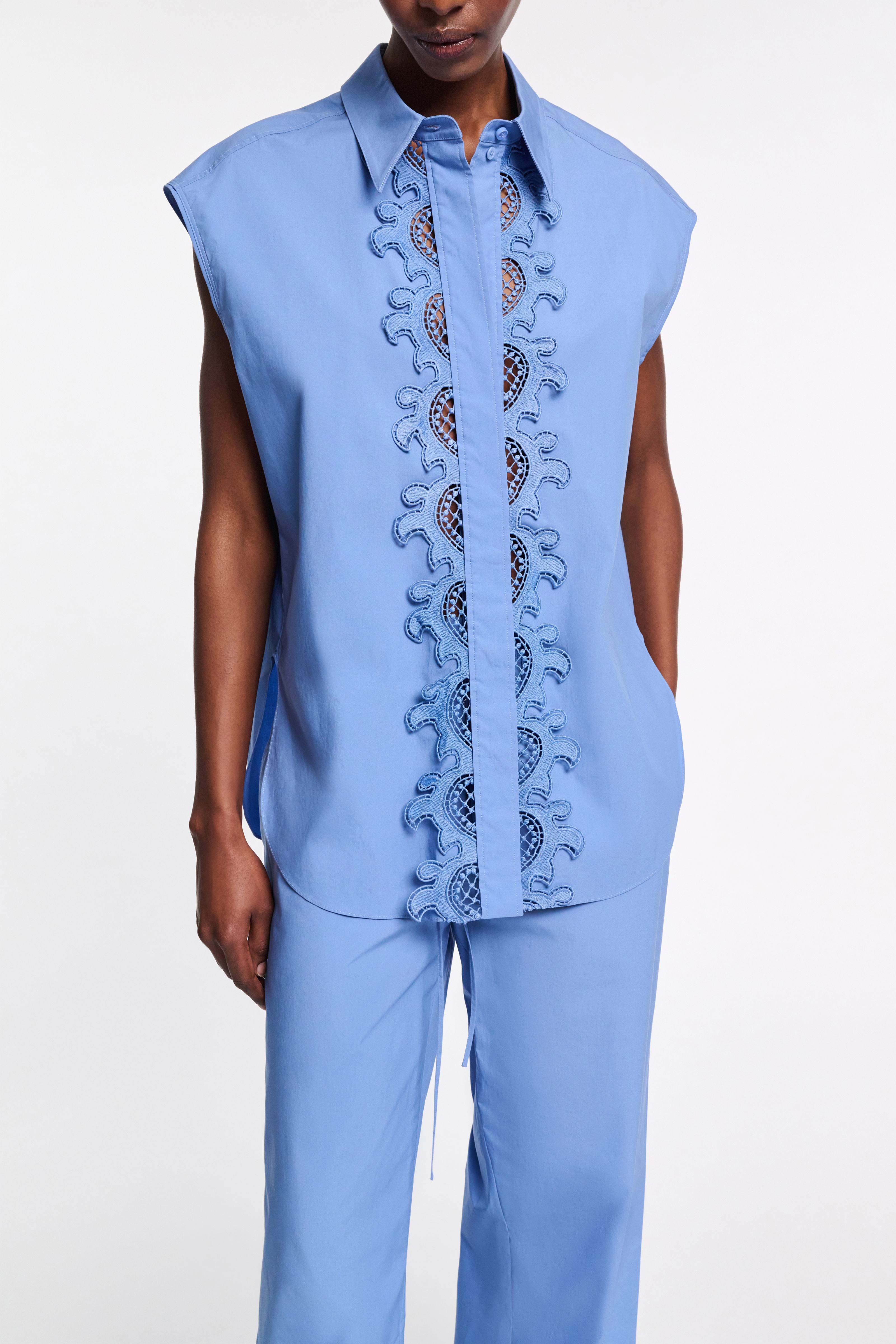 POPLIN POWER blouse - 3