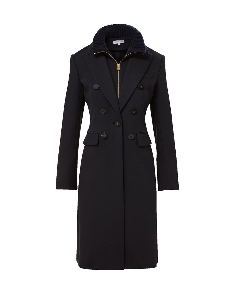 STRYDER DOUBLE-BREASTED DICKEY COAT 1