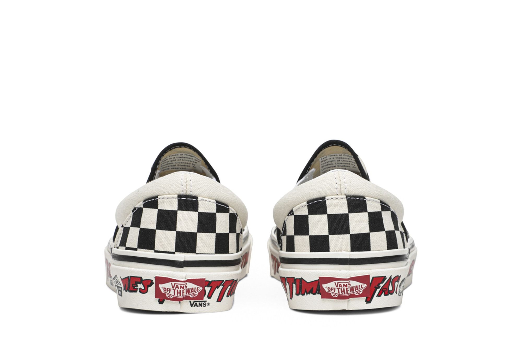 Fast Times x Classic Slip-On 98 DX 'Anaheim Factory' - 6