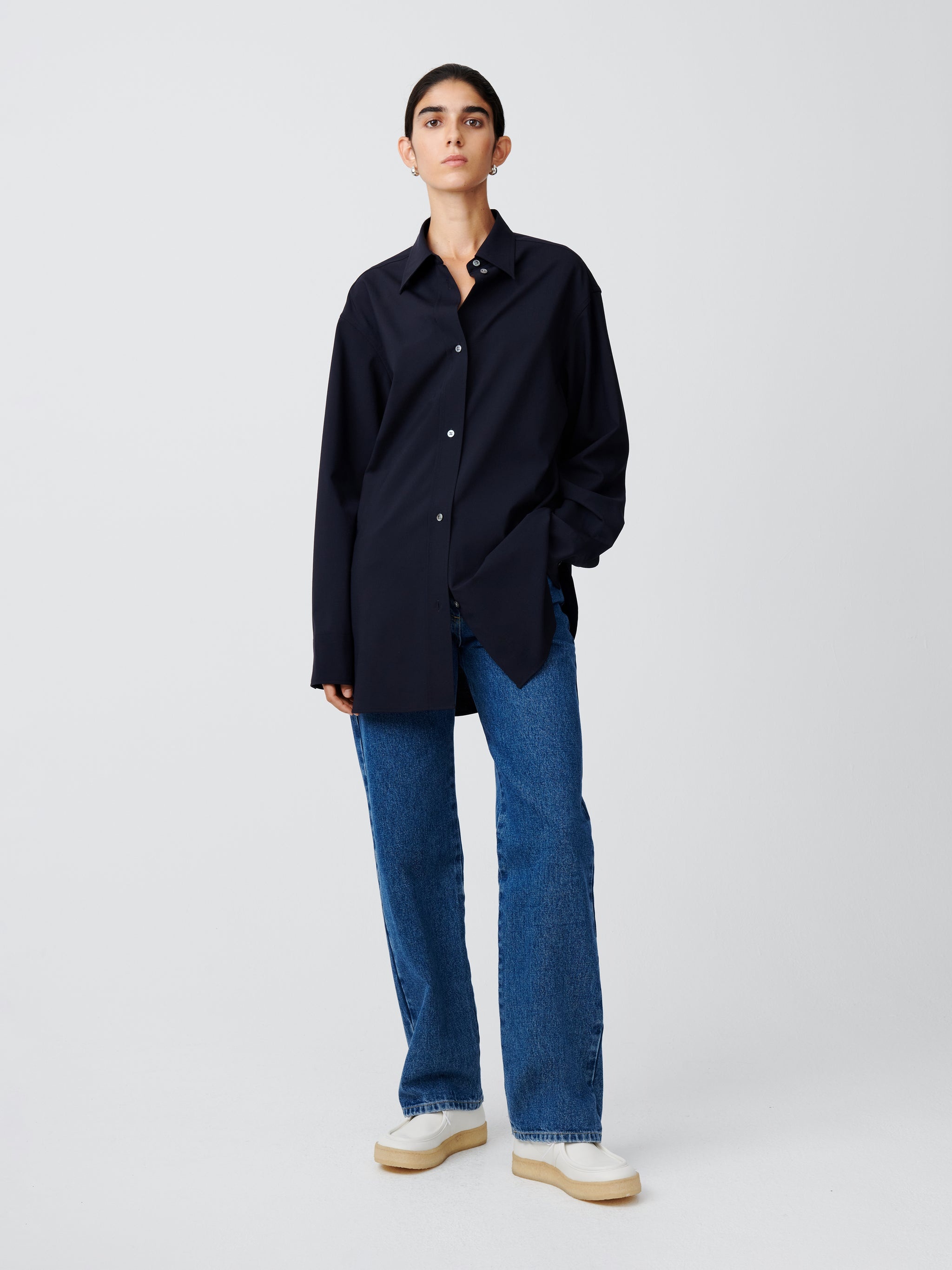 Santos Tropical Wool Shirt - 3