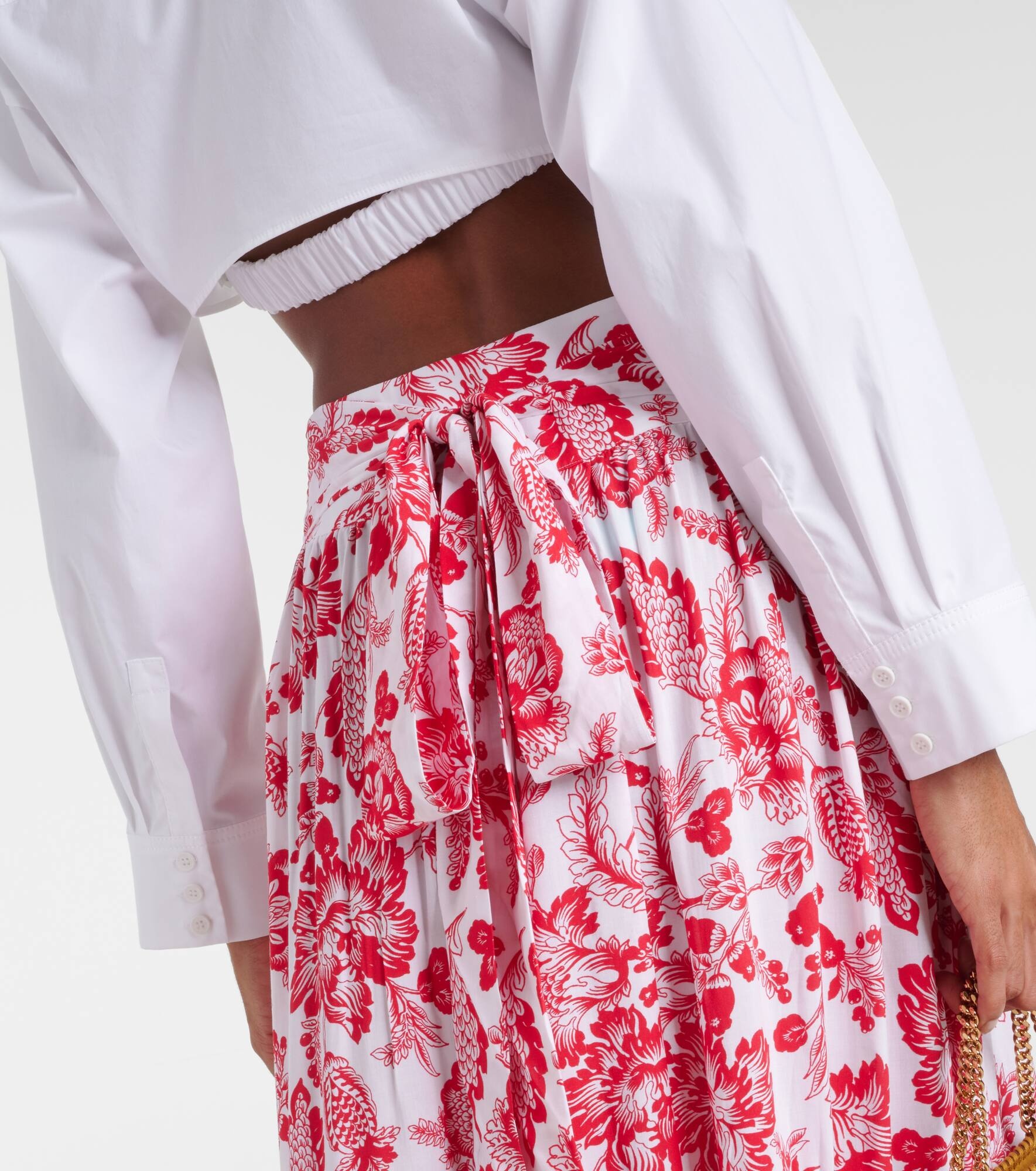 Elsa printed maxi skirt - 6