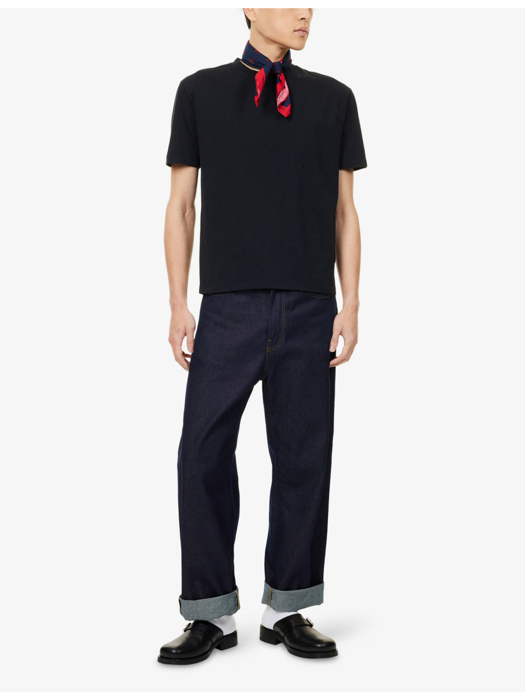Hiking Crewneck Cotton-Jersey T-Shirt - 2