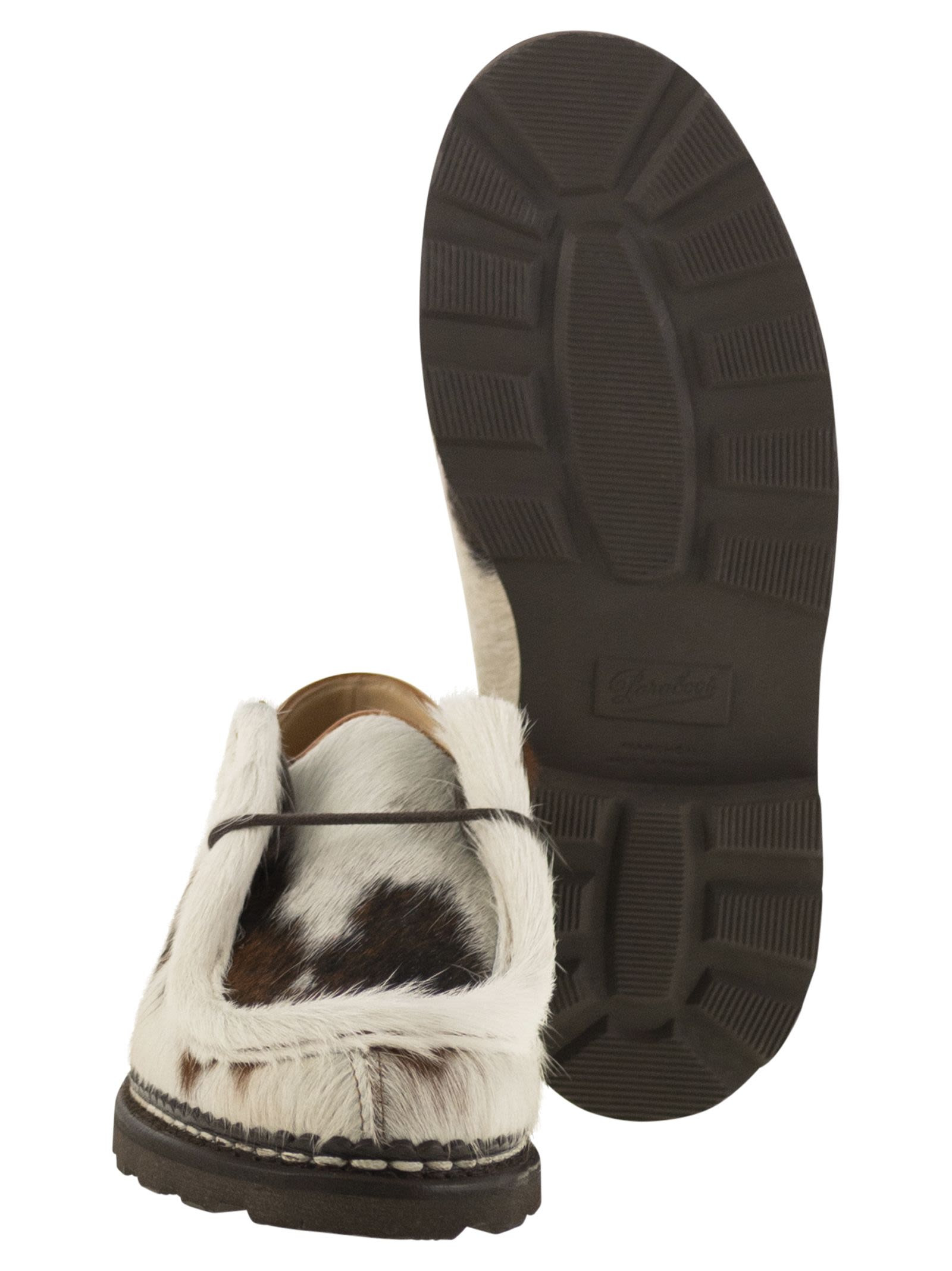 Paraboot Men Michael/Marche - Goat Hair Derby Shoes - 5