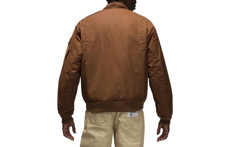 Jordan Air Jordan Essentials Renegade Jacket 'Light British Tan' FB7316-281 outlook
