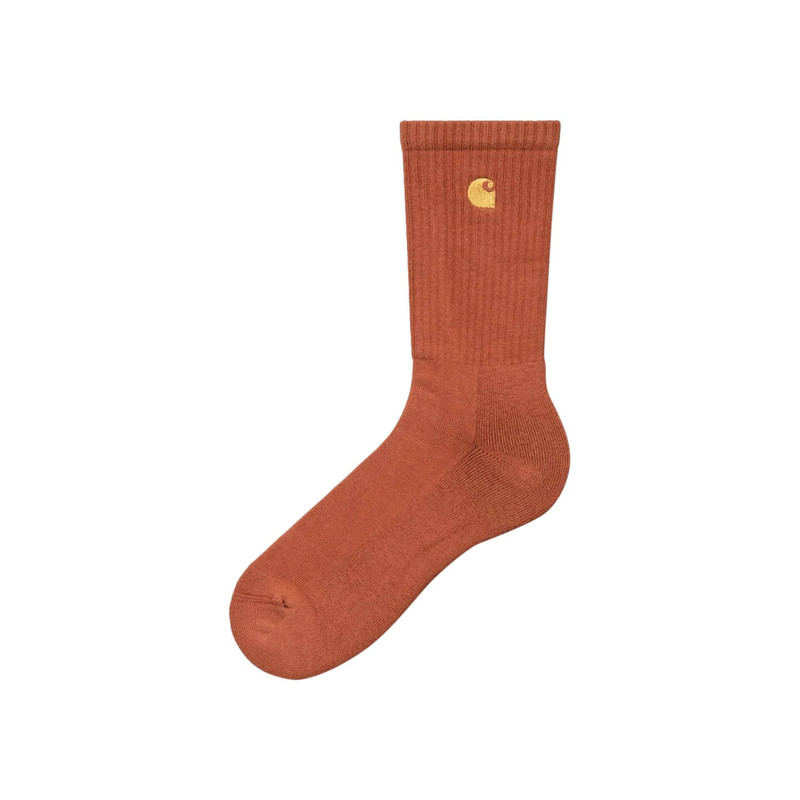 Carhartt WIP Chase Socks 'Phoenix/Gold' - 1