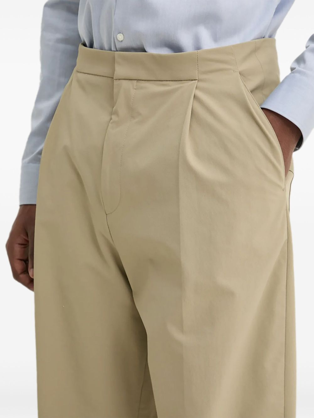 straight-leg trousers - 3