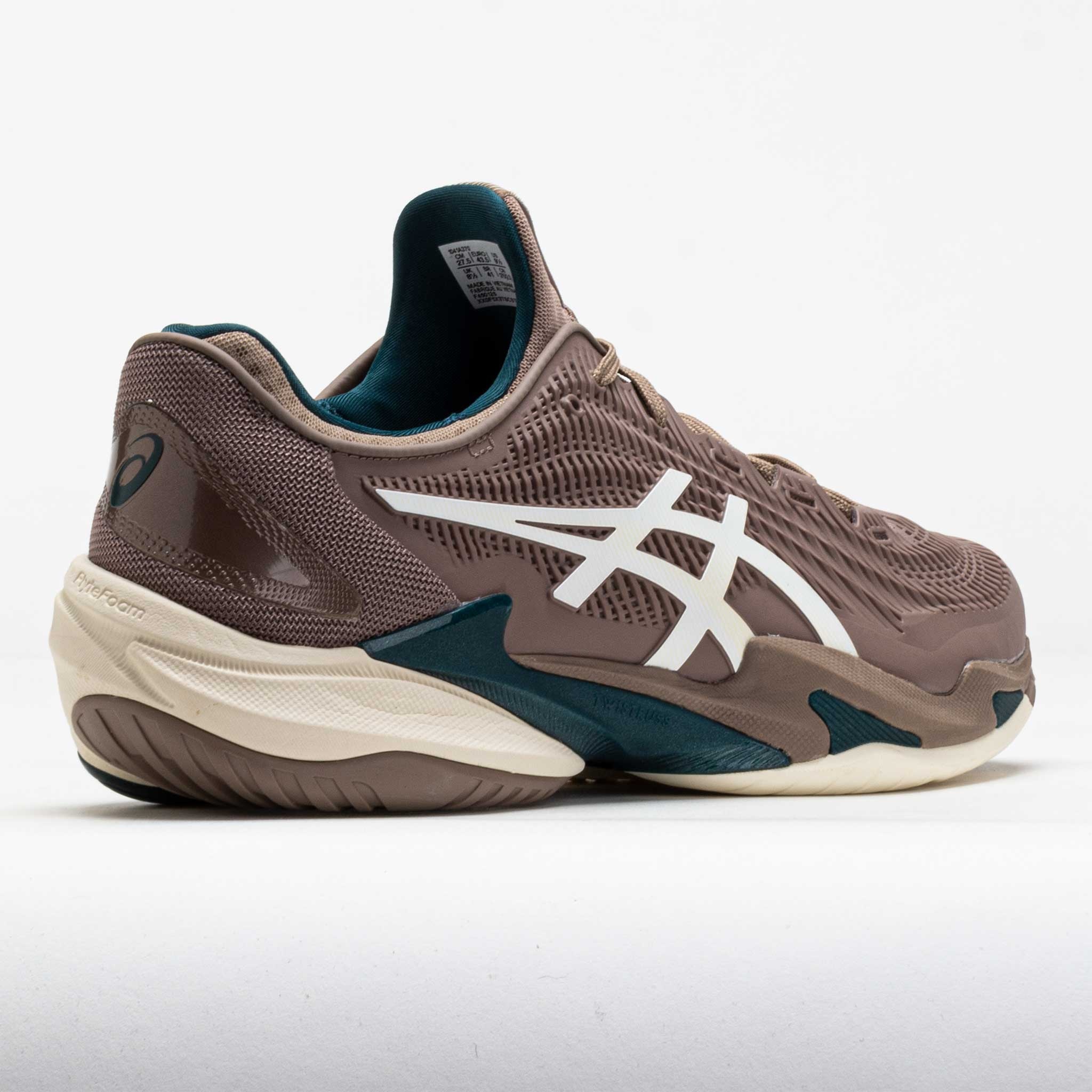 ASICS Court FF 3 Men's Taupe Grey/White - 6