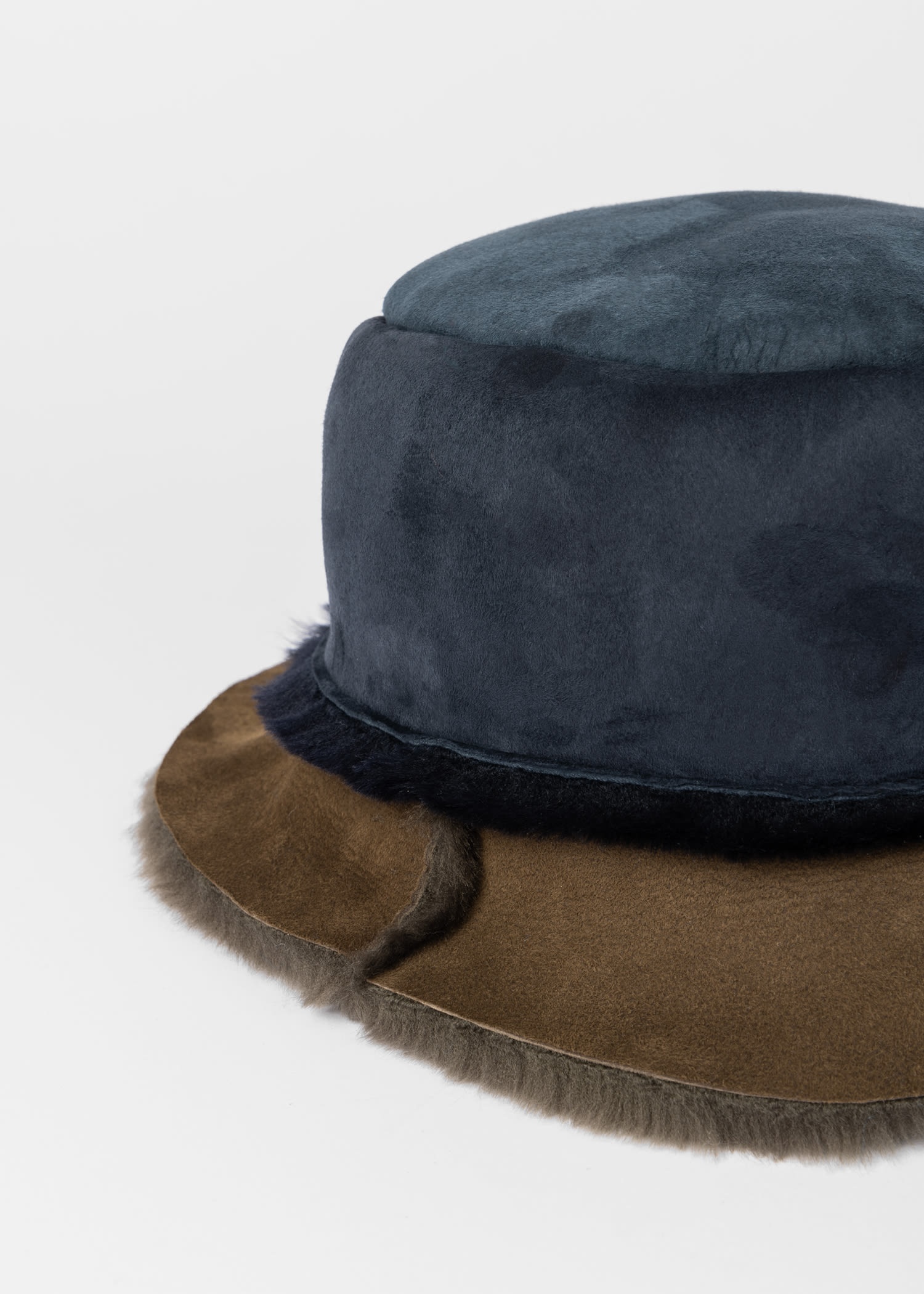 Shearling Hat & Gloves Gift Set - 5