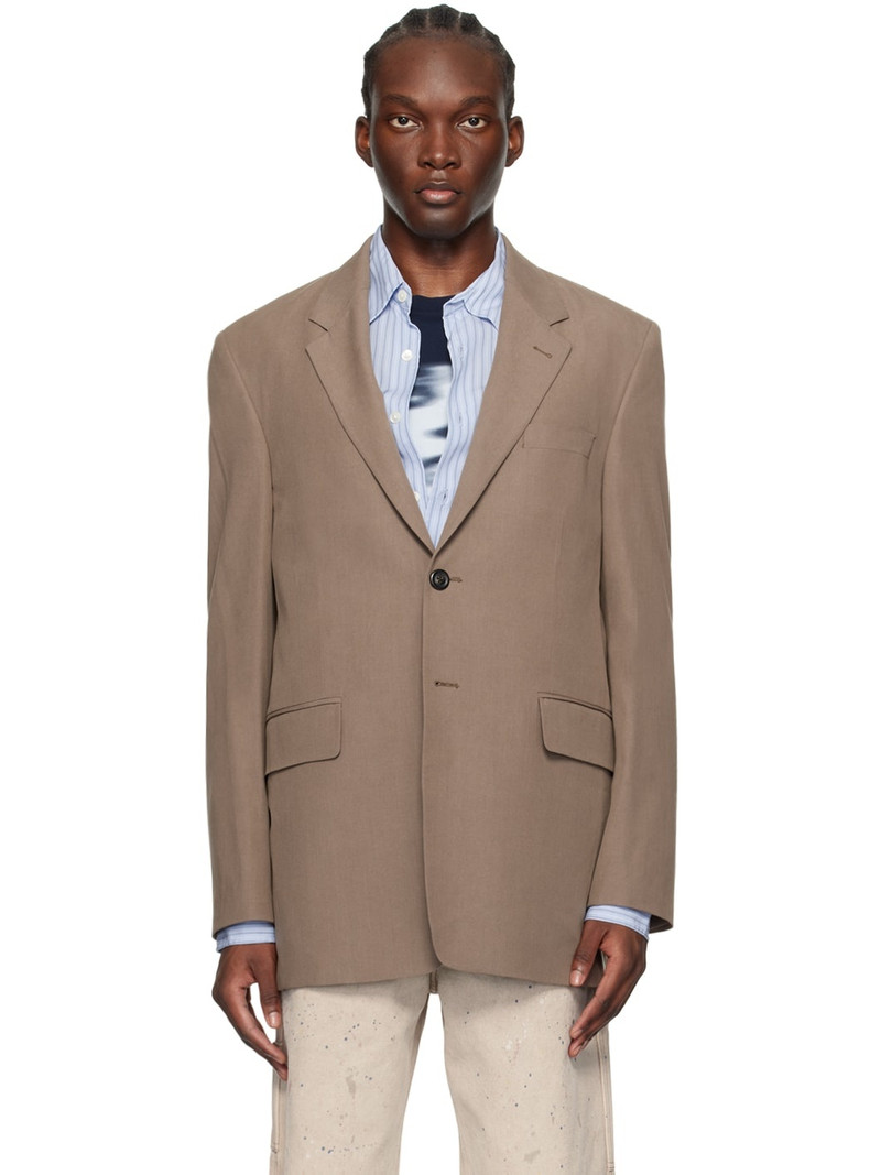 Taupe Vienna Blazer - 1